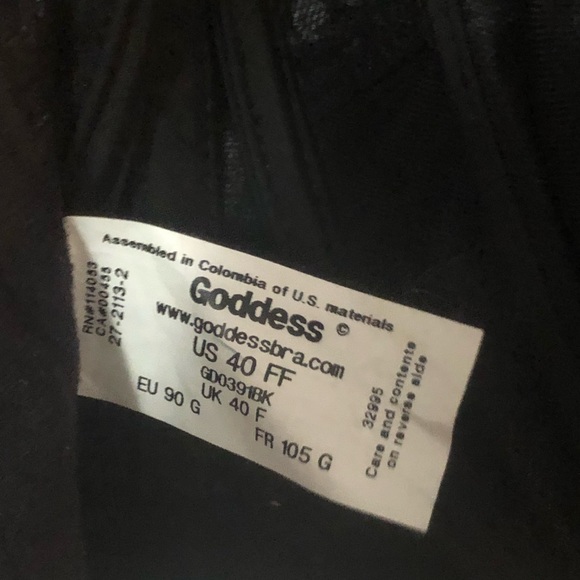 Goddess Strapless Bra - Picture 7 of 9